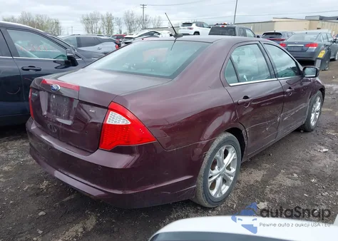 2012 Ford Fusion Se из США, поврежденный, VIN 3FAHP0HA7CR431182